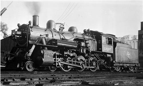 011/001.176--Chicago, Milwaukee, St. Paul & Pacific Railroad Locomotives [Group 1]