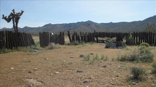 Cultural Cyclic Project Candidate Locations within the Mojave National Preserve