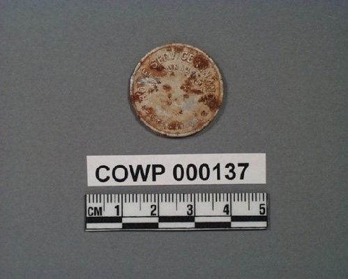 COWP     137 -- Token