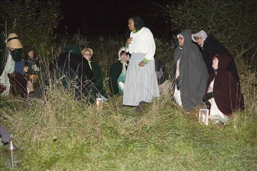 Underground Railroad program 6 at Cuyahoga Valley National Park