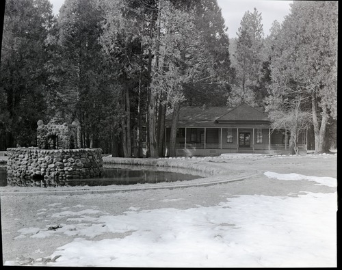 Thomas Hill Studio, Wawona. Photo taken for Historic Structure Report.