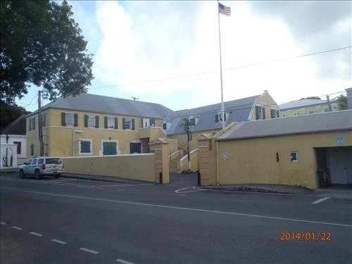 Structures of Christiansted National Historic Site