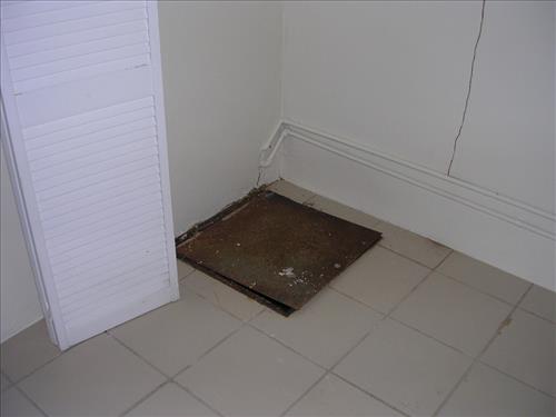 Lind Point housing unit 209-A at Virgin Islands National Park in December 2007