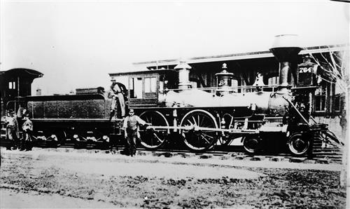 011/001.613--Pennsylvania Railroad Locomotives [Group 07]