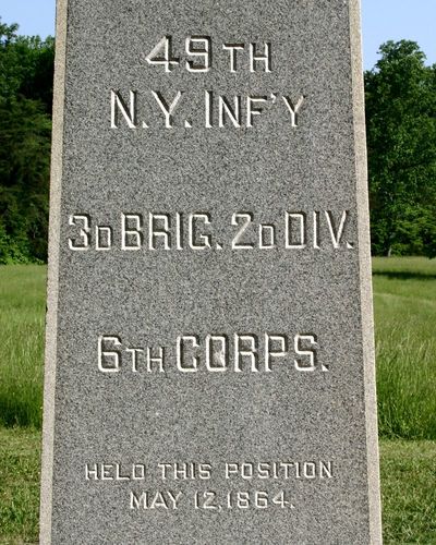 49th New York Infantry Monument