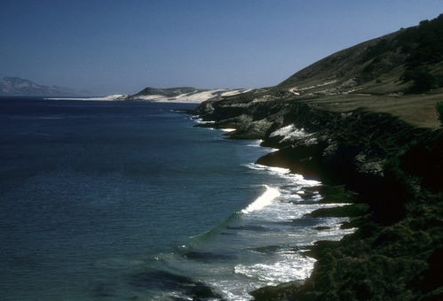 Santa Rosa Island Coastline
