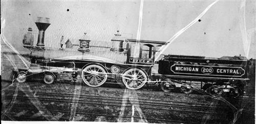 011/001.476--Michigan Central Railroad Locomotives [Group 1]