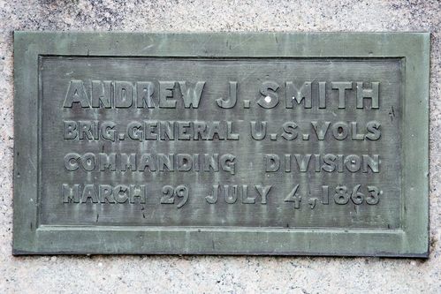 Brigadier General Andrew J. Smith Bust