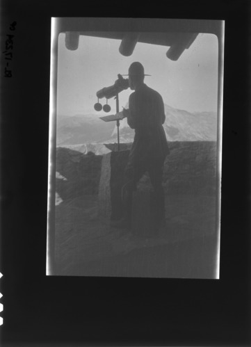 Matthes at Glacier Point.