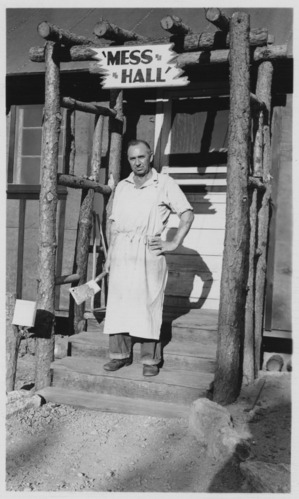 First Cook at Camp Pinnacles