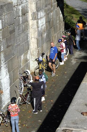 Cycling Schools towpath ride in Cuyahoga Valley National Park