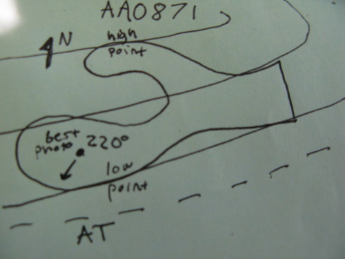 GRSM Accuracy Assessment. Plot Code: GRSM_AA_0871_7