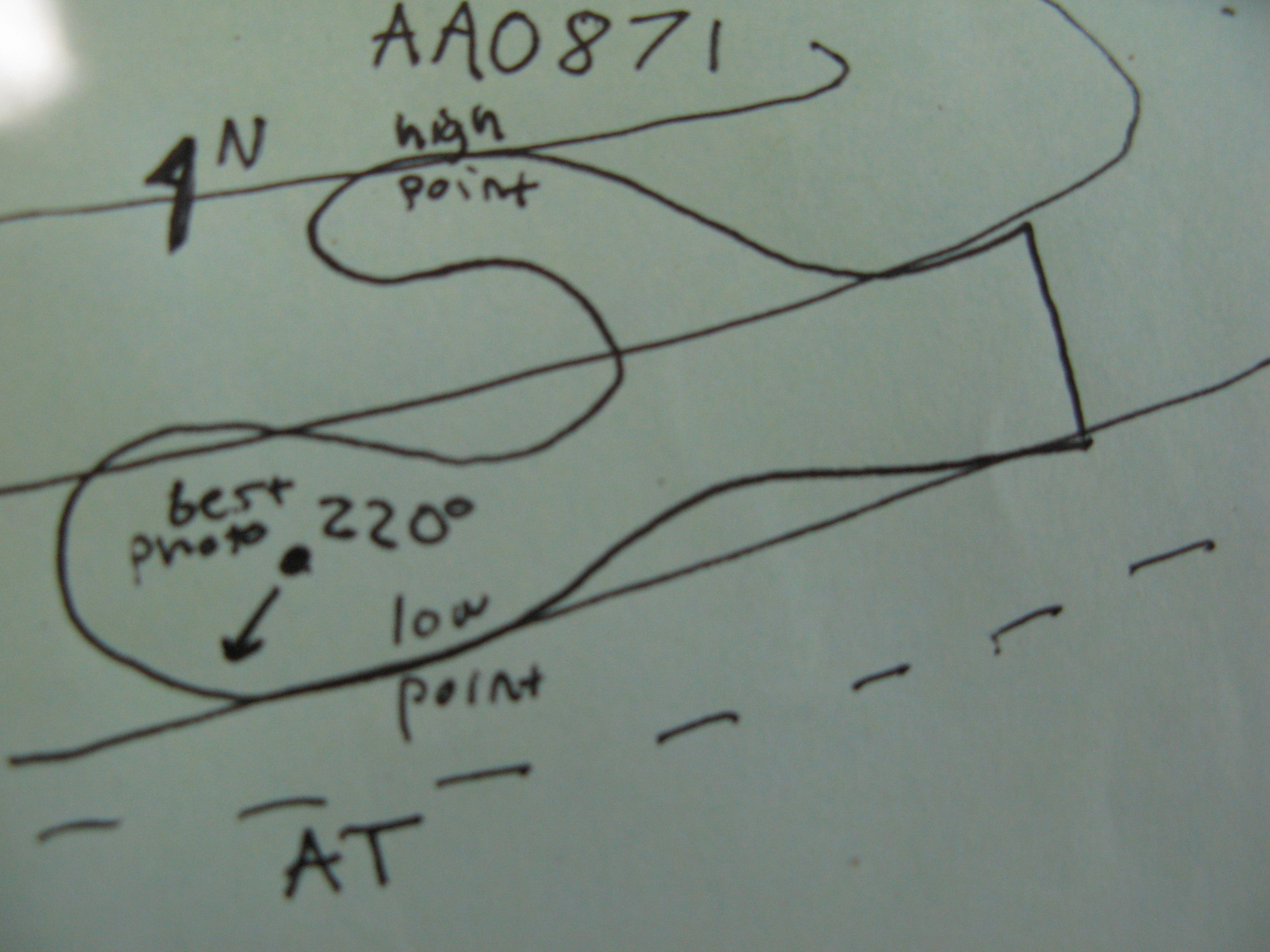 GRSM Accuracy Assessment. Plot Code: GRSM_AA_0871_7