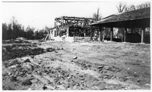 CCC in  Cuyahoga Valley National Park- Ledges Shelter - 1
