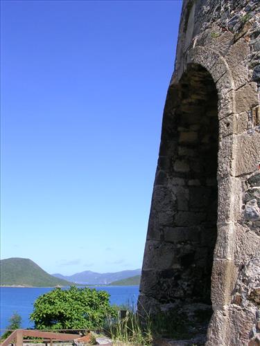 Annaberg Windmill at Virgin Islands National Park in December 2007