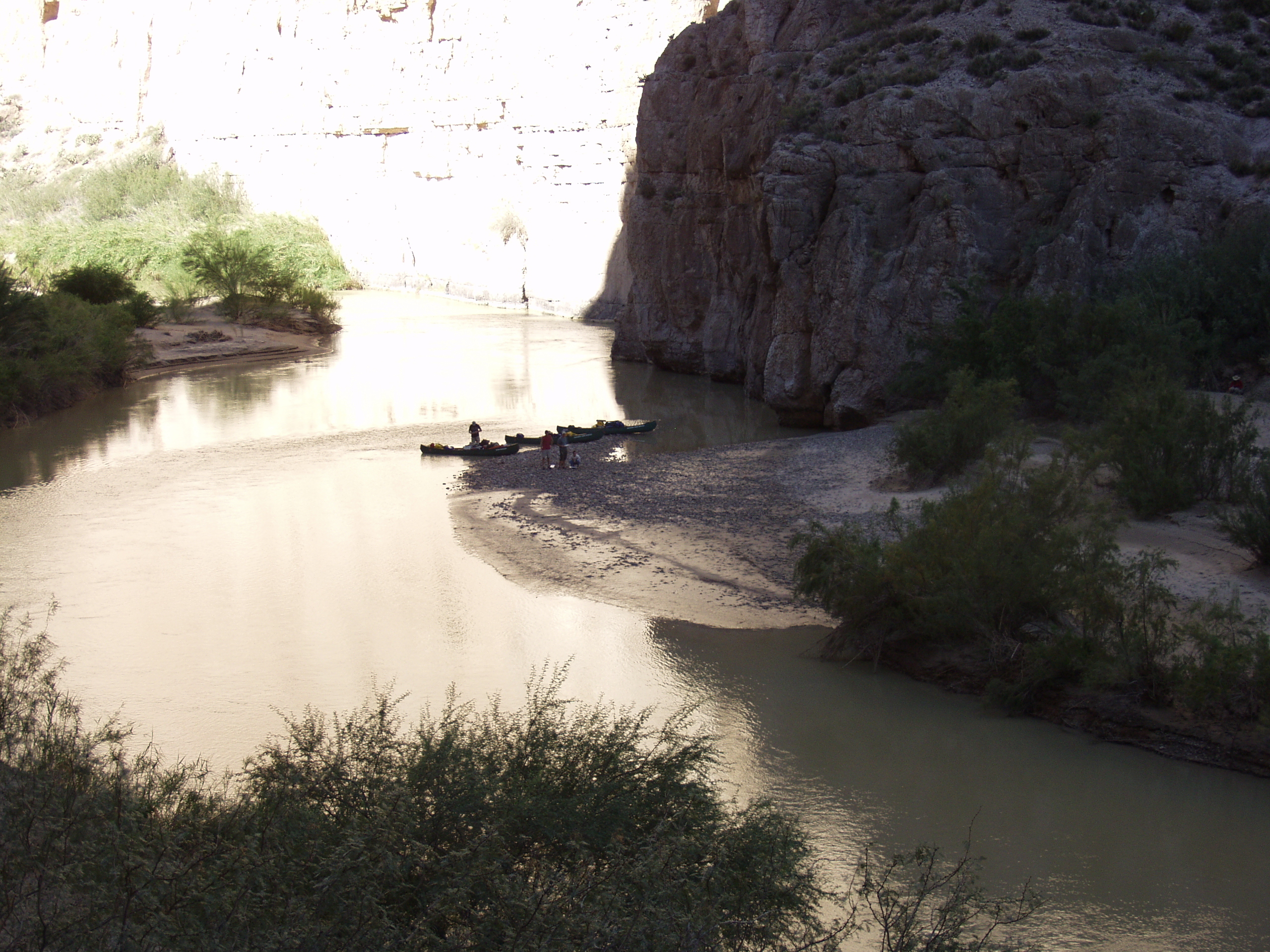 Photo of the Rio Grande
