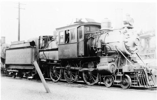 Delaware, Lackawanna & Western no. 0408 [4-6-0]