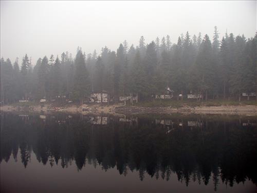 Structural fire protection during 2003 wildland fires in Glacier National Park