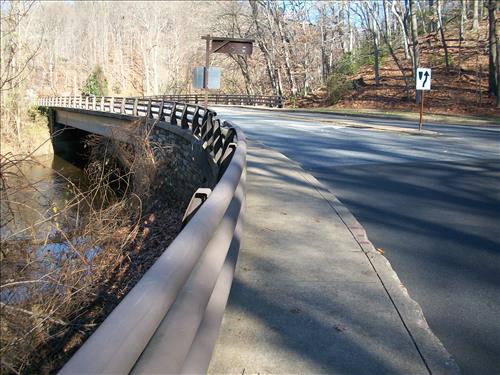 Blagden Bridge December 2011