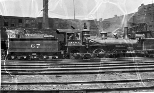 Chicago & North Western no. 0067 [4-4-0]