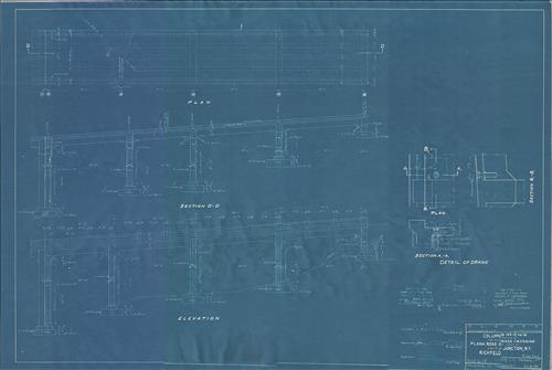 20468.BL-Richfield Junction, NY [0.30 miles west]--Elimination of Plank Road grade crossing [1932]