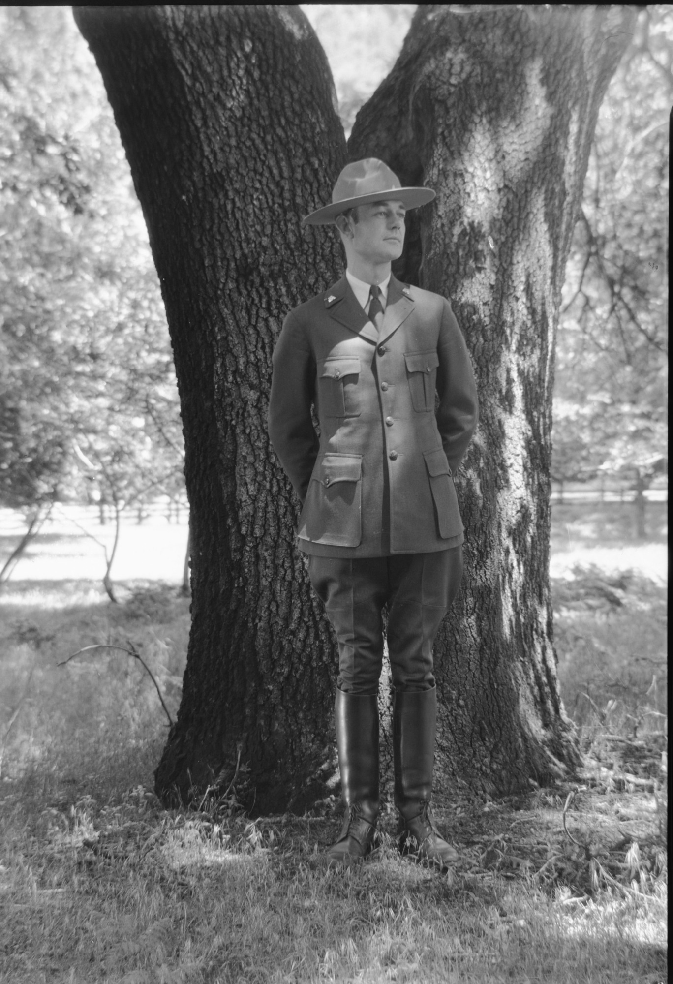 Frank Watson, timekeeper.