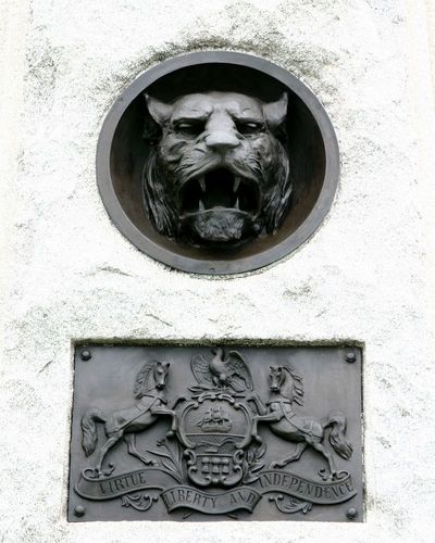 105th Pennsylvania Infantry Monument