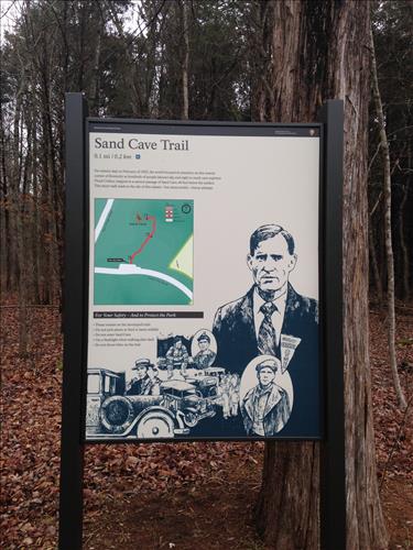 Mammoth Cave Sand Cave Trail