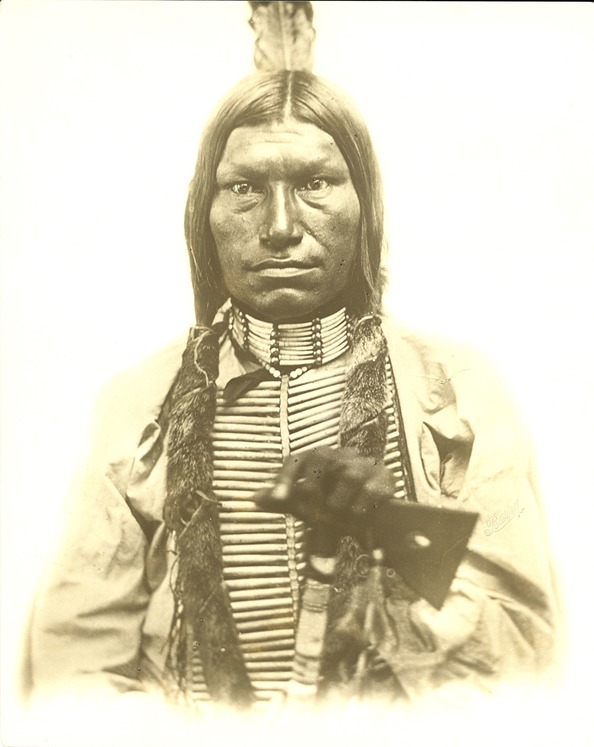 Low Dog,  Oglala Lakota