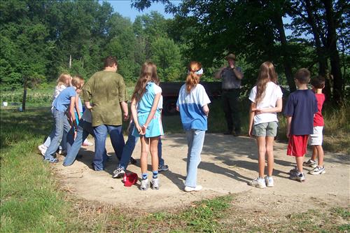 CVEEC Junior Ranger Program, Down & Dirty Farming, Ranger Josh Bates, Various Activities