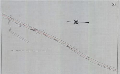 52414.LK--Property Maps--Sussex Railroad Company--Cranberry Lake to Newton, NJ