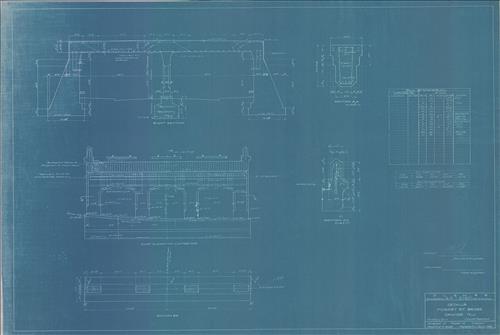 20324.BL-Orange, NJ--Forest Street Bridge [1916]