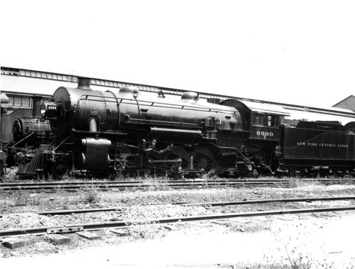 New York Central Lines no. 6699 [2-8-2]