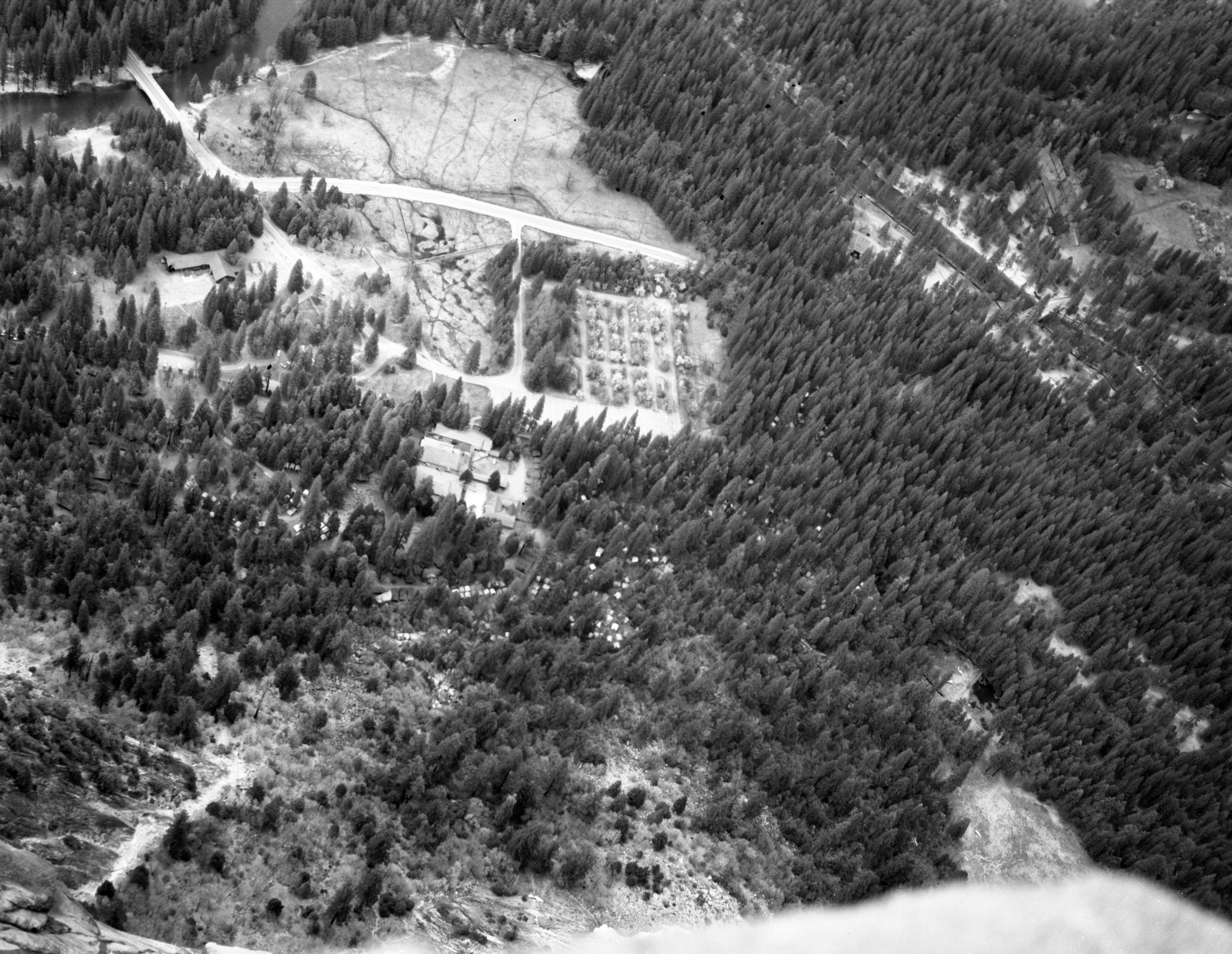 Yosemite Valley from Glacier Point; Auto Tour