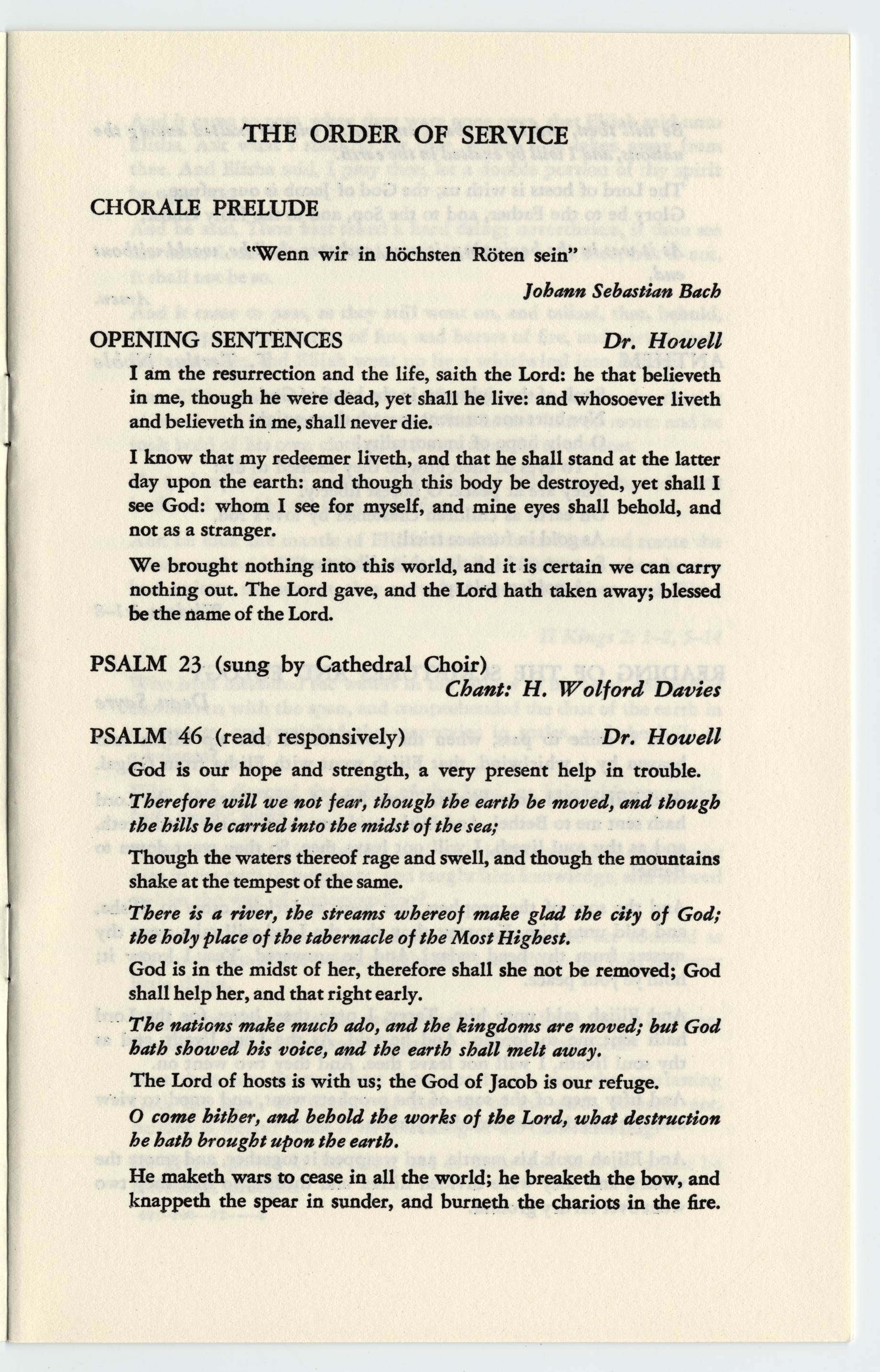 A program with 9 pages and a white cover