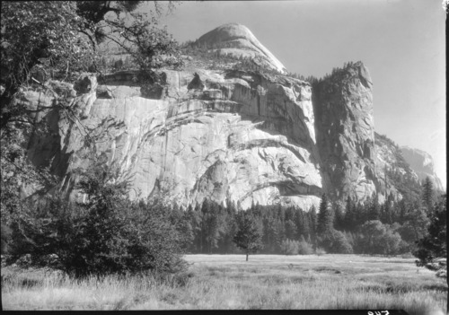 Arches from Camp Curry.