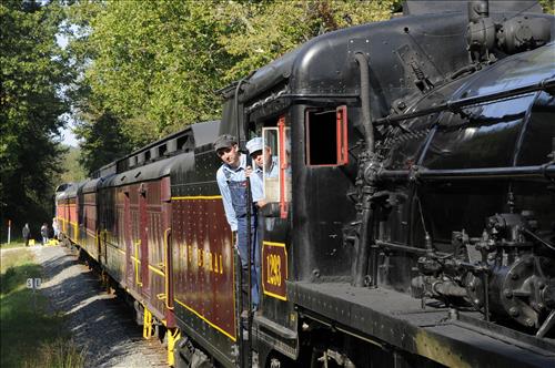 Cuyahoga Valley Scenic Railroad, Festival of Steam 1