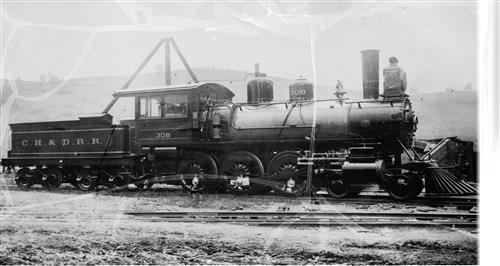 011/001.191--Cincinnati, Hamilton & Dayton Railroad Locomotives [Group 1]