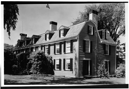 Adams Mansion, Quincy, Massachusetts
