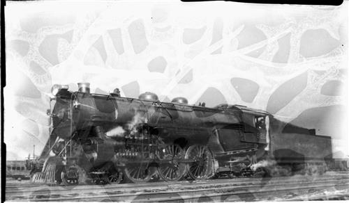 011/001.130--Central Railroad of New Jersey Railroad Locomotive [GROUP 12]
