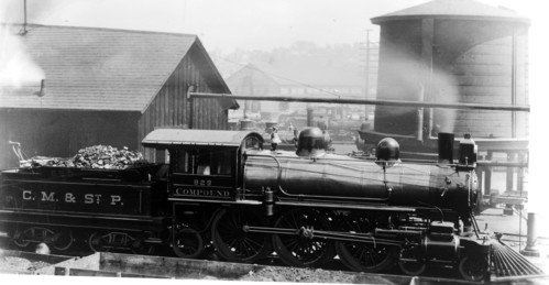 Chicago, Milwaukee & St. Paul no. 0829 [4-6-2]