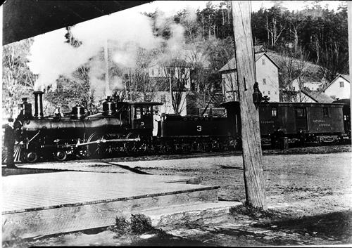 011/001.231--Cooperstown & Charlotte Valley Railroad Locomotives