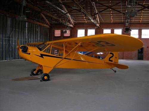 Moton Field at Tuskegee Airmen National Historic Site in 2008 and 2009