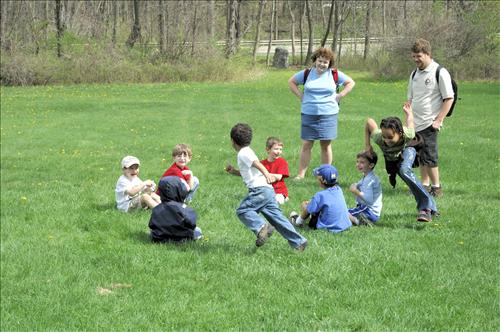 Junior Ranger, Jr. program at Cuyahoga Valley National Park, outdoor activities