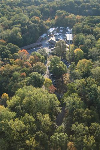 Aerial photos of Rock Creek Park maintenance facility - 10-30-07