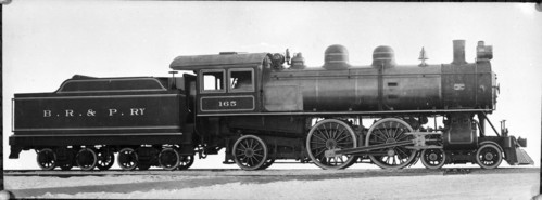 Buffalo, Rochester & Pittsburgh no. 165 [4-4-2]