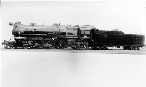 011/001.566--Norfolk & Western Railroad Locomotives [Group 1]