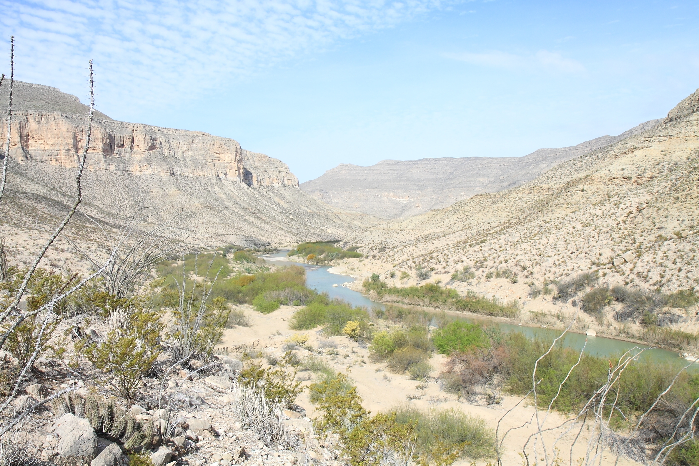 Photo of the Rio Grande