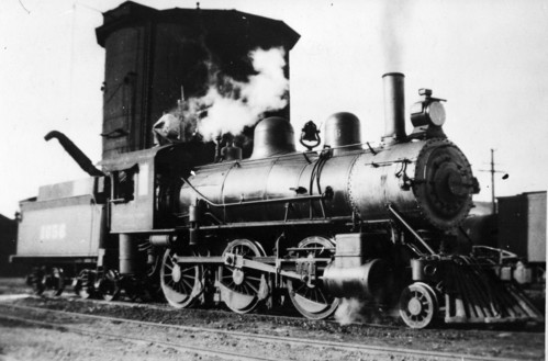 Southern Pacific no. 1656 [2-6-0]