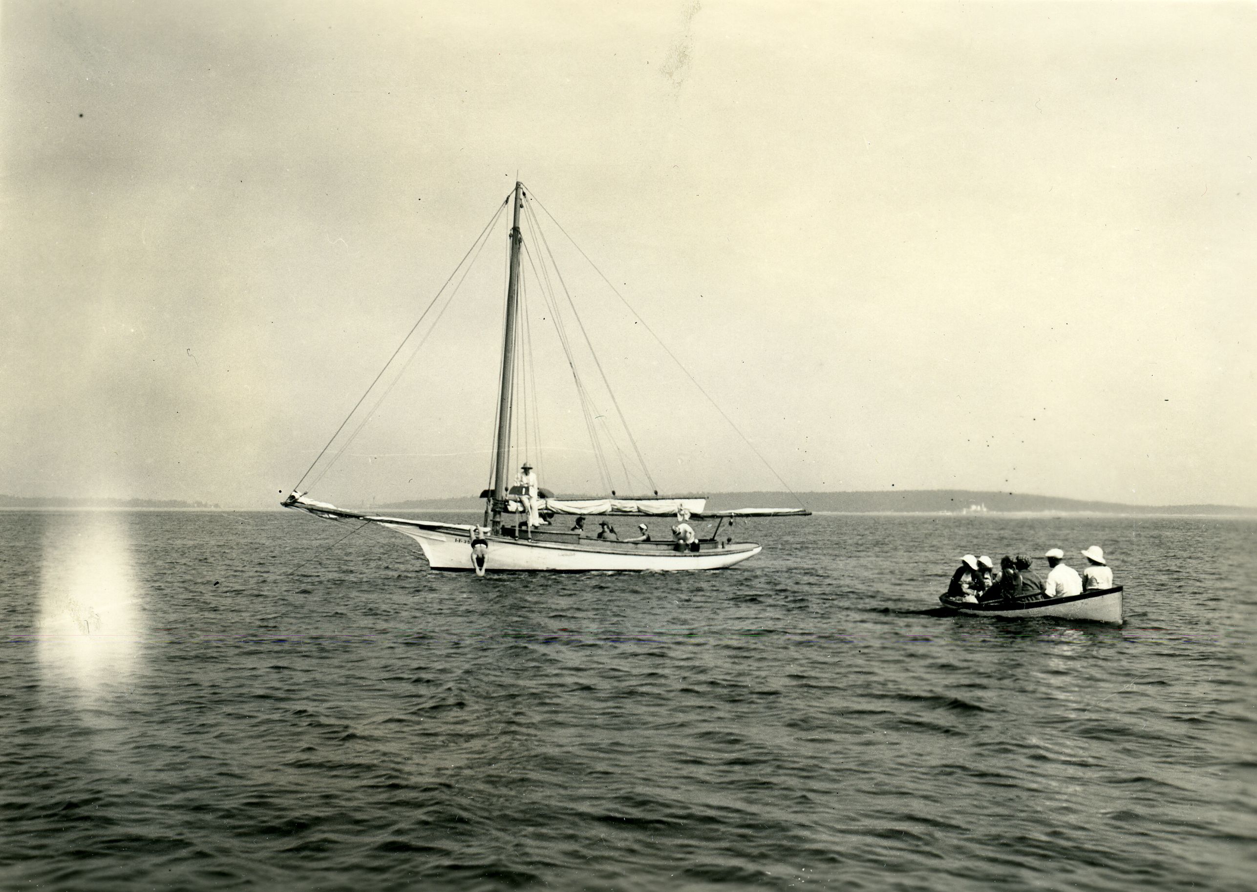 SAI BOAT TRIP - SWIMMING ASHORE